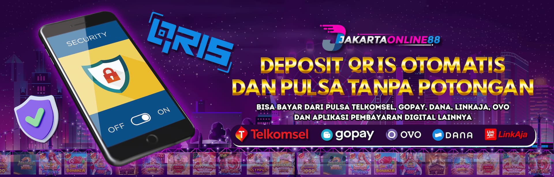 AUTO DEPOSIT JAKARTAONLINE88