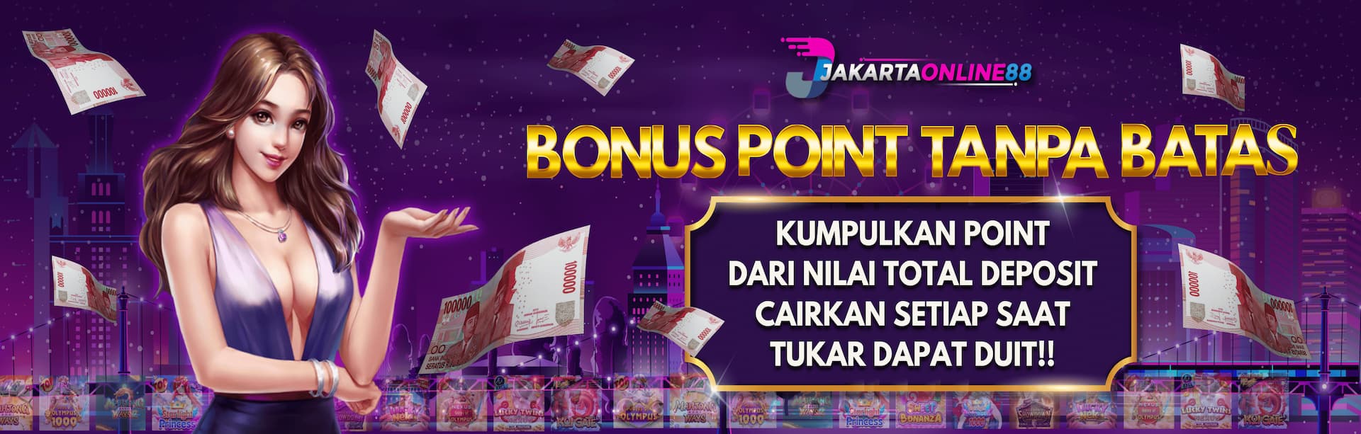 EVENT POINT BERHADIAH